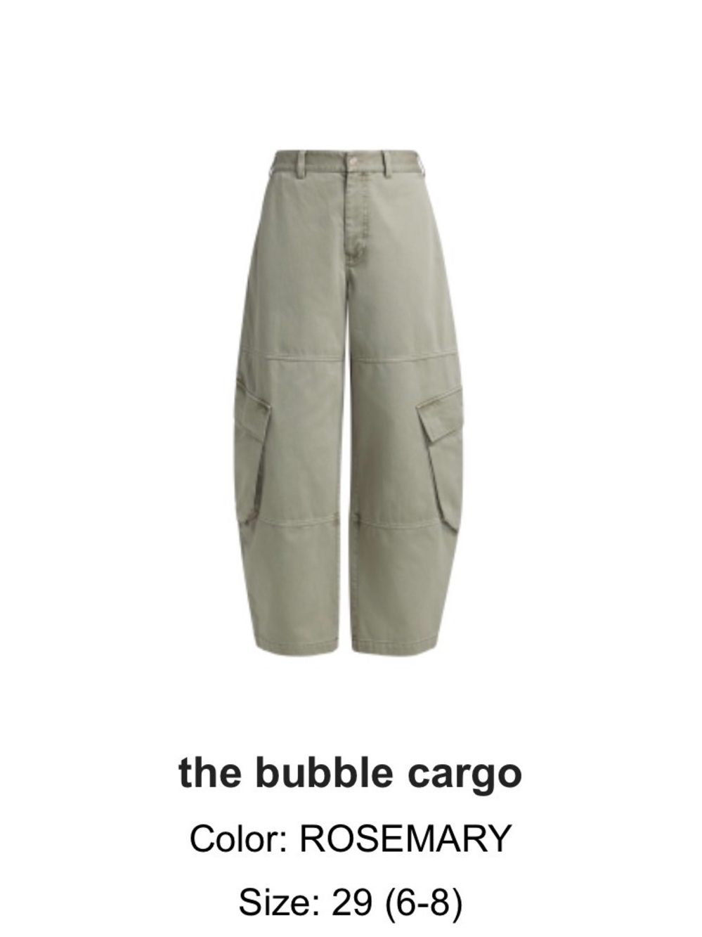 Frame The Bubble Cargo